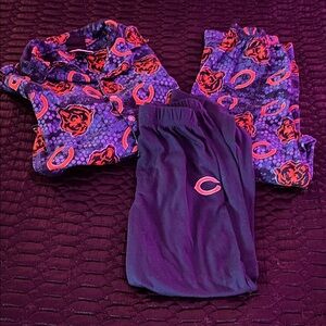 Chicago Bears Boys Pj Set